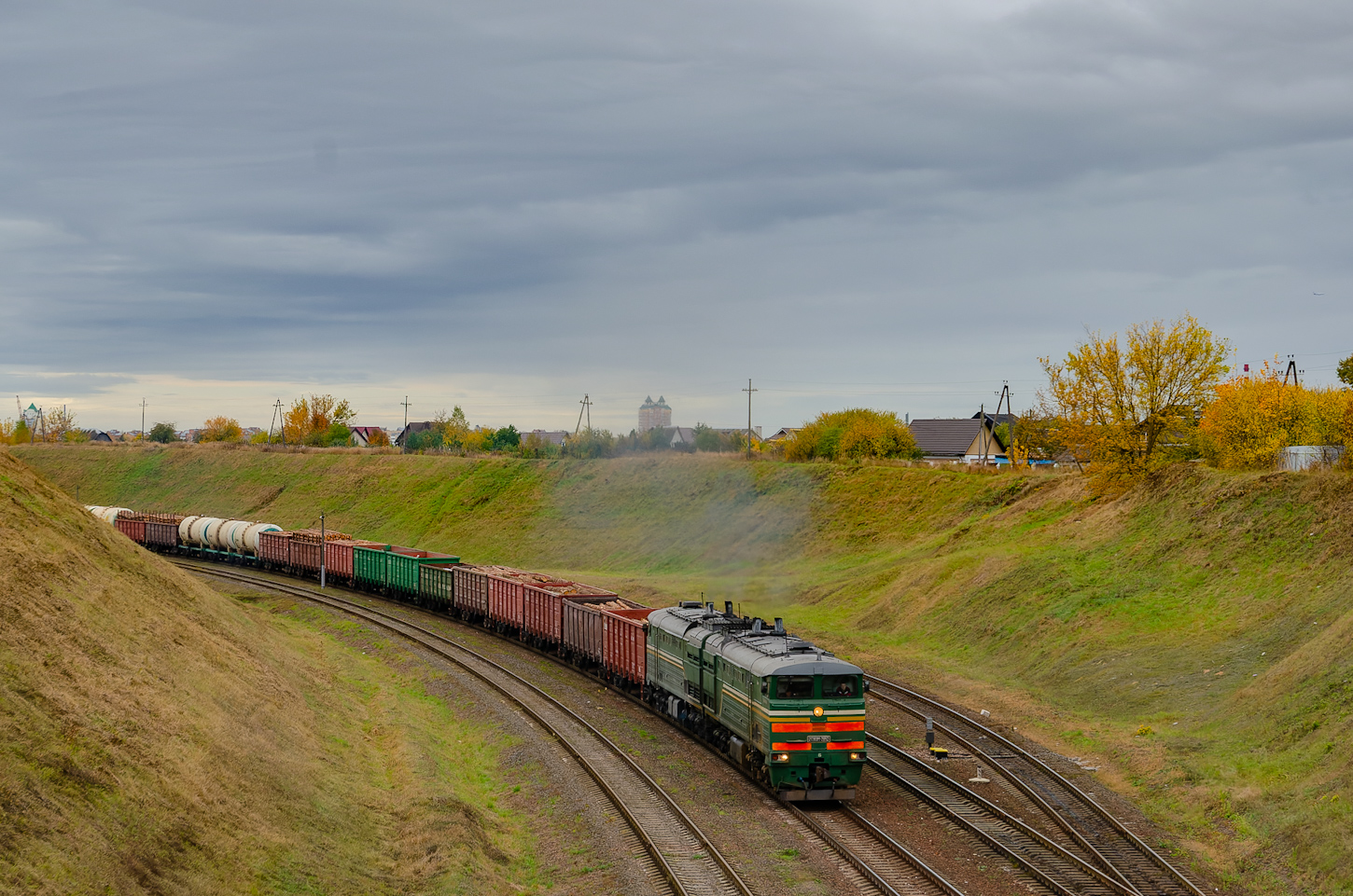 2ТЭ10М-2852