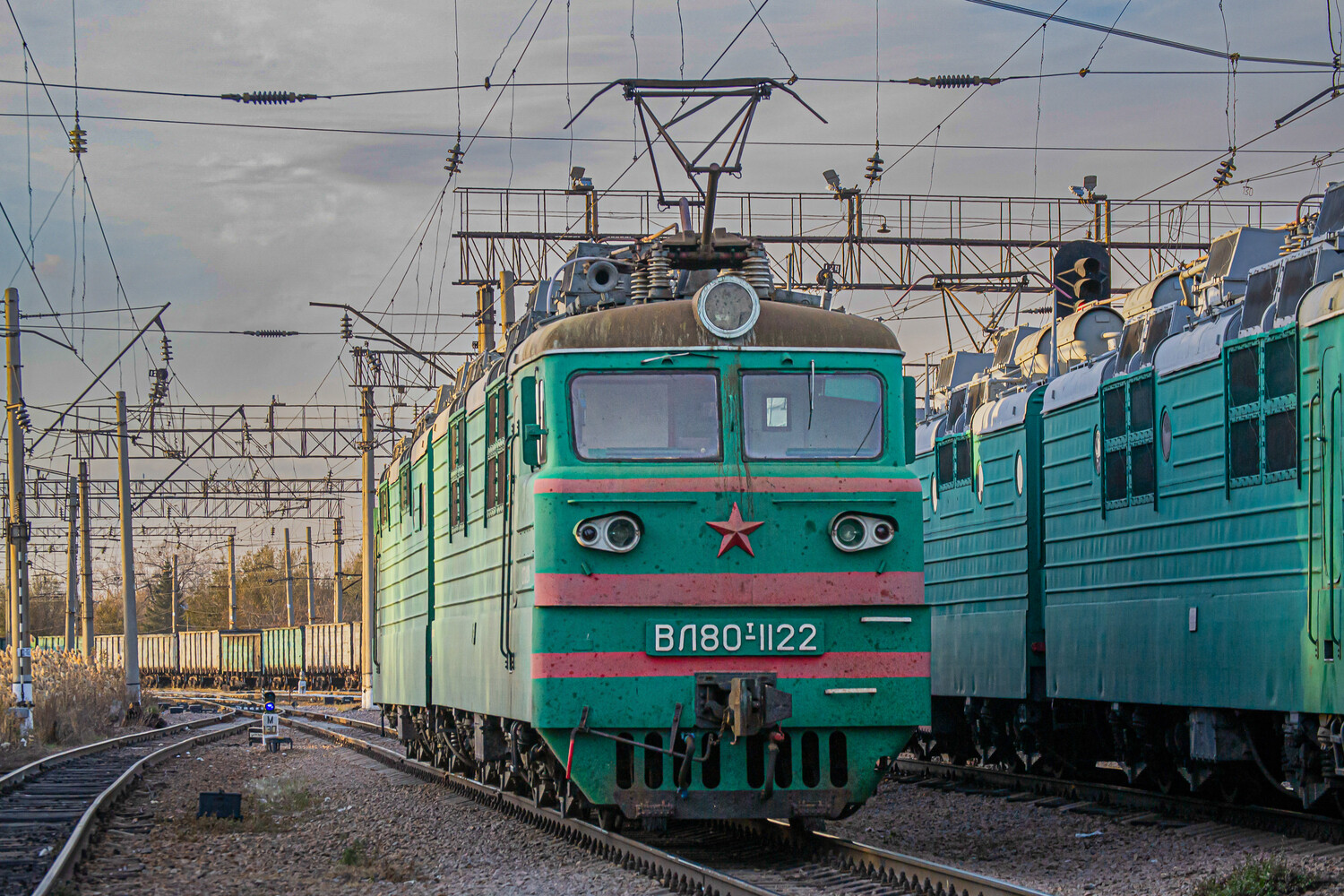 ВЛ80Т-1122