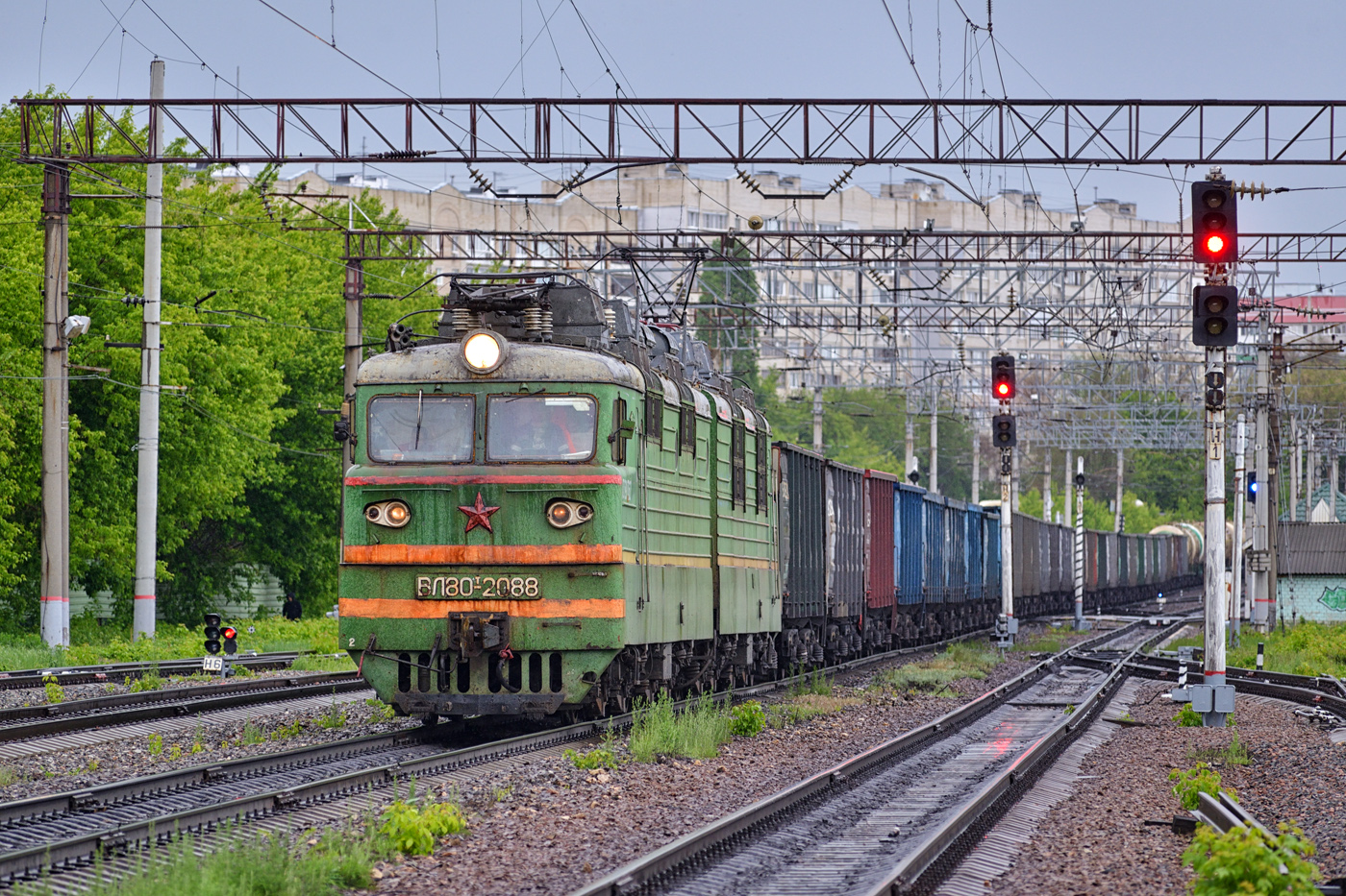 ВЛ80Т-2088