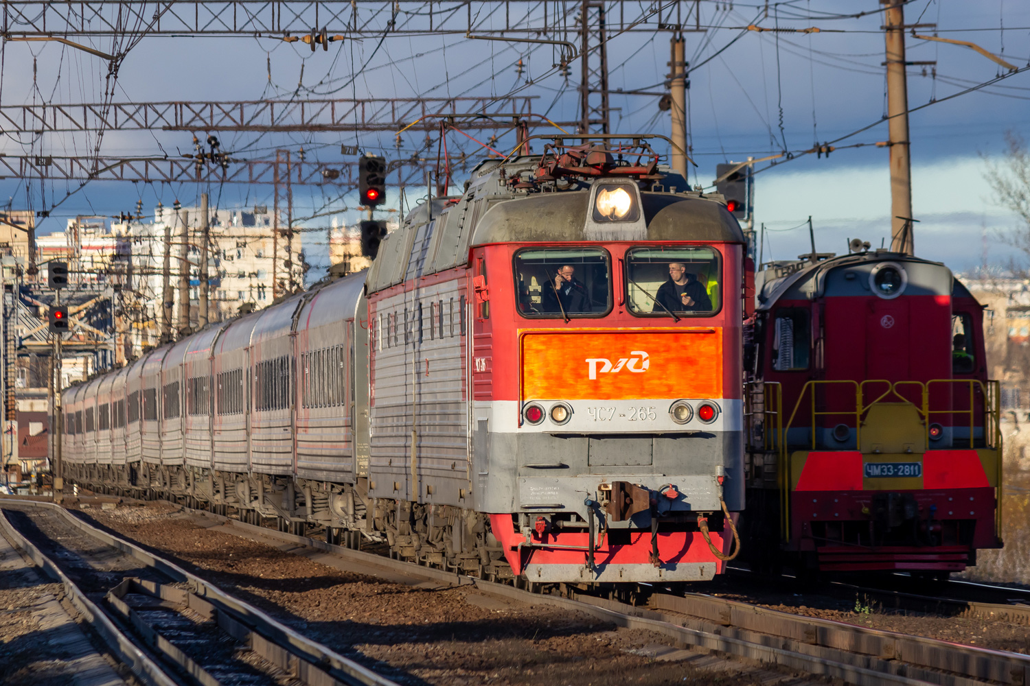 ЧС7-265