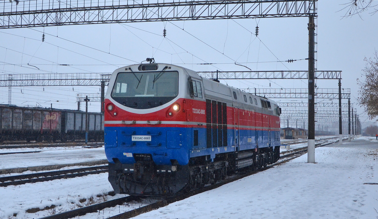 ТЭ33АС-0065