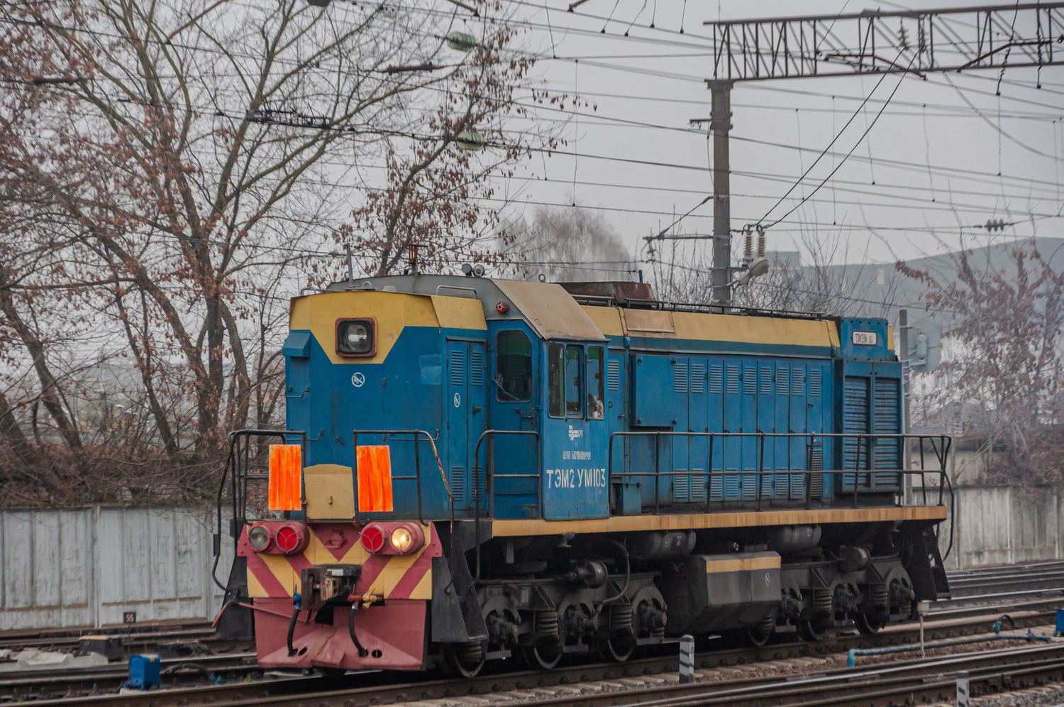 ТЭМ2УМ-103