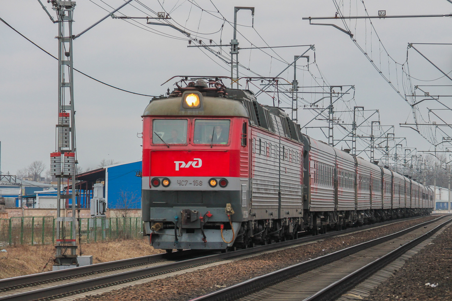 ЧС7-158