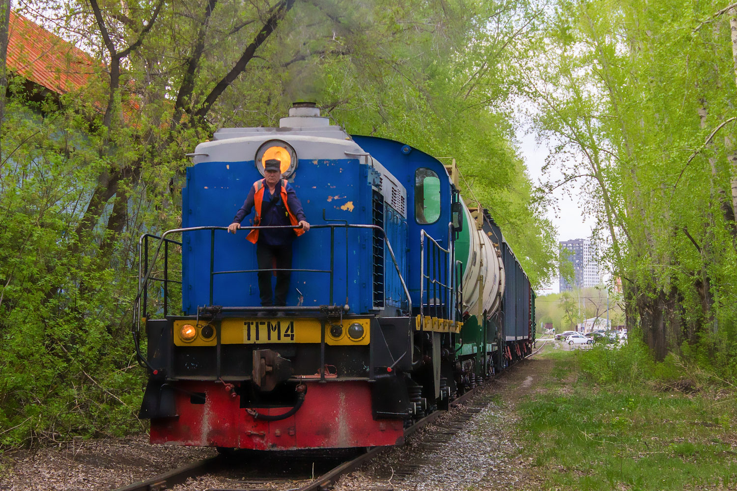 ТГМ4А-2175