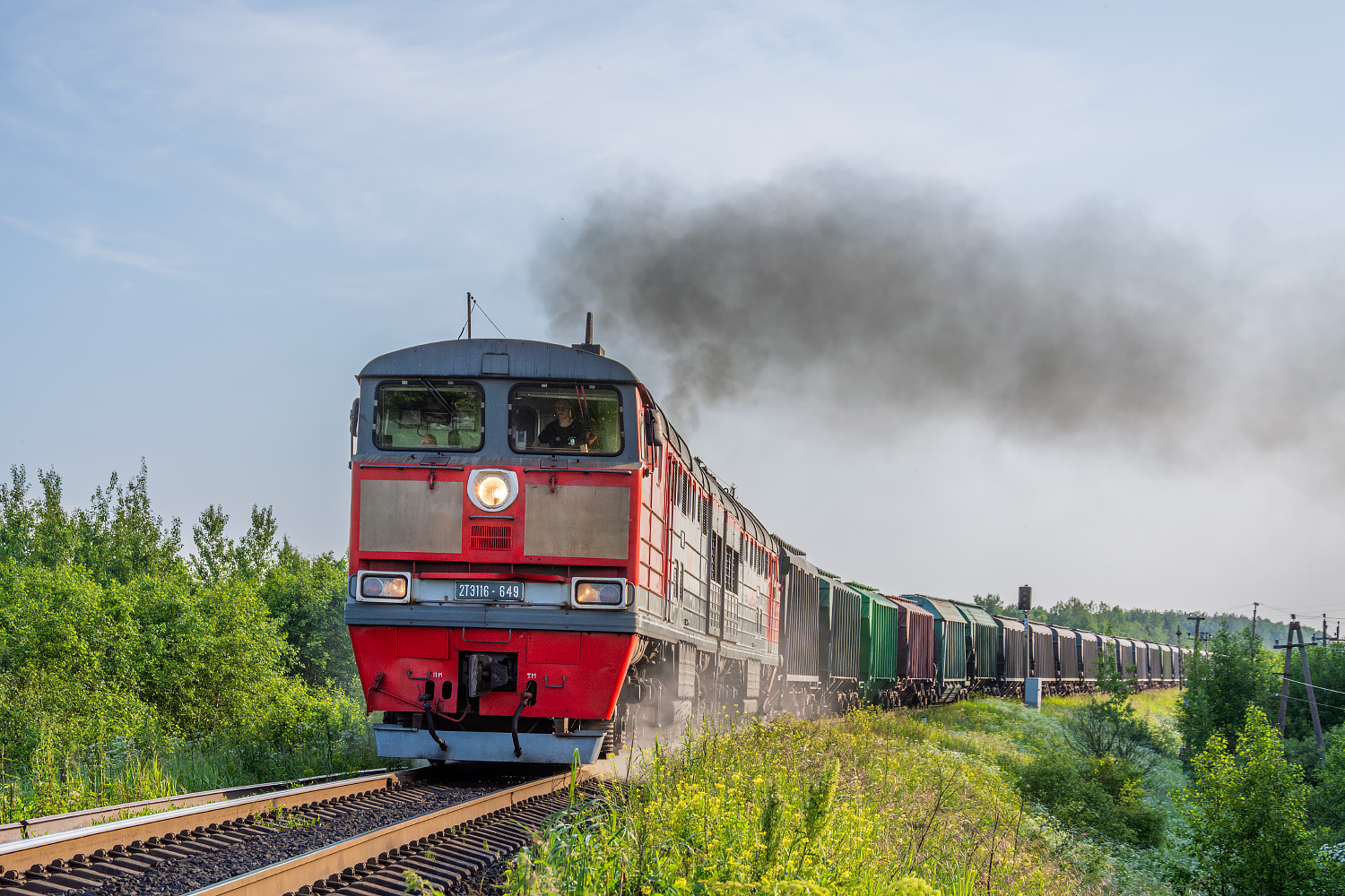 2ТЭ116-649