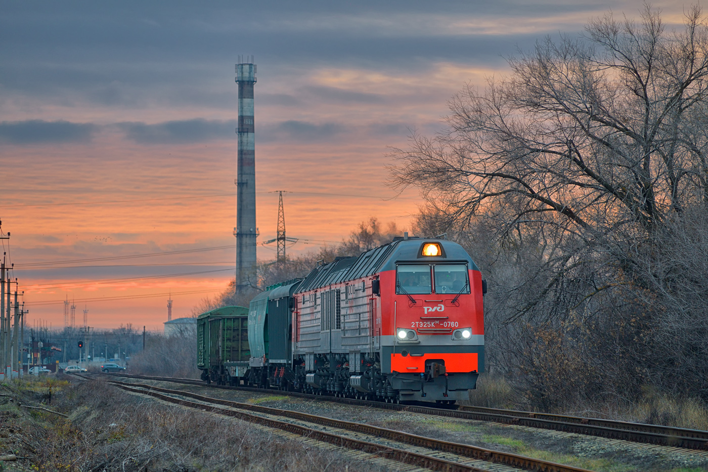 2ТЭ25КМ-0760