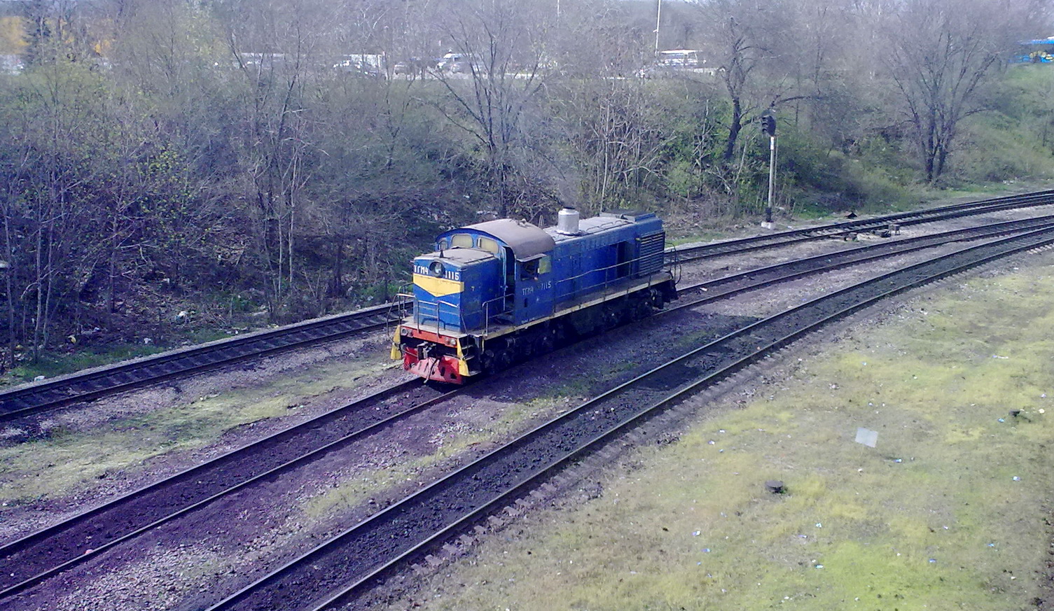 ТГМ4-1115