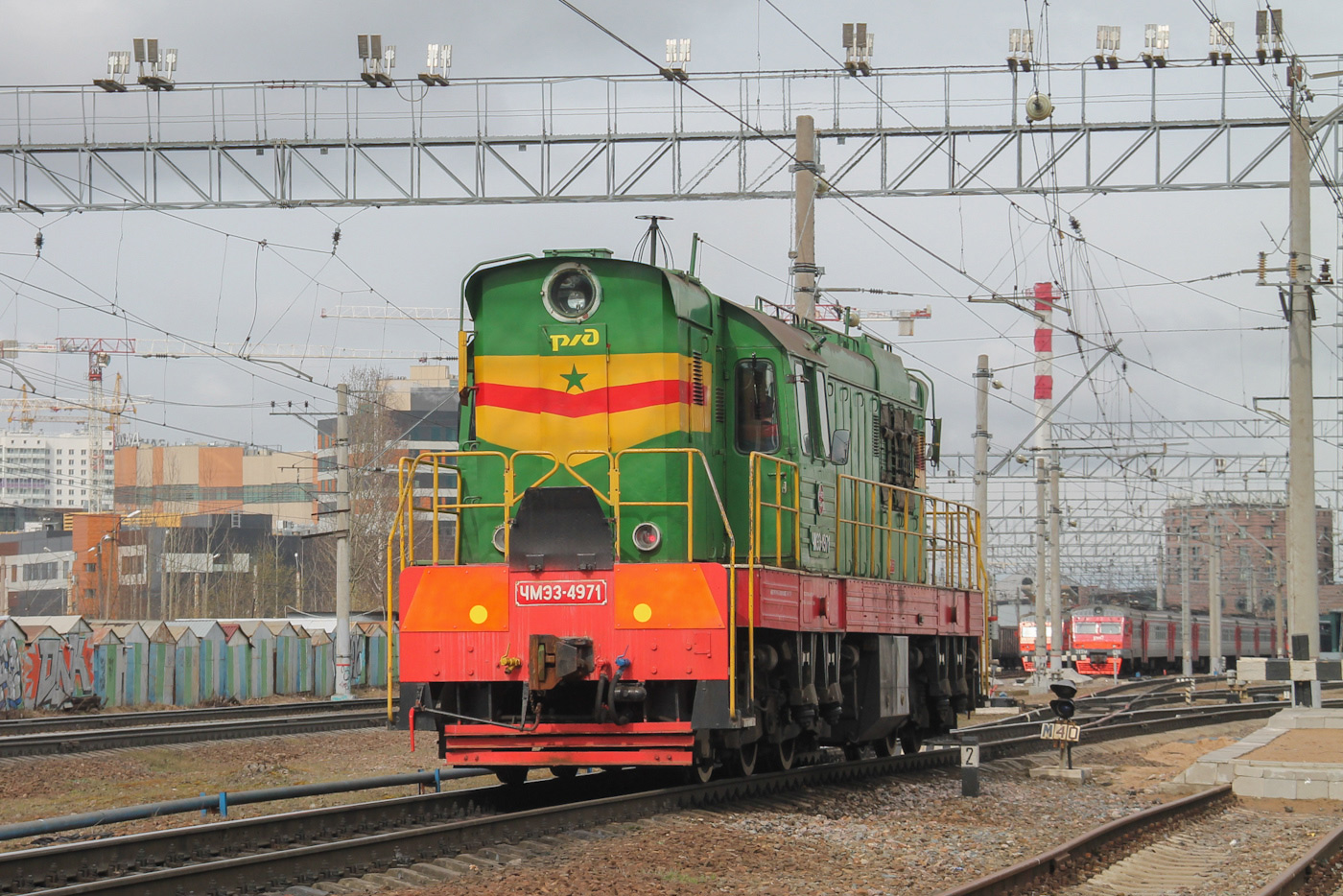 ЧМЭ3-4971