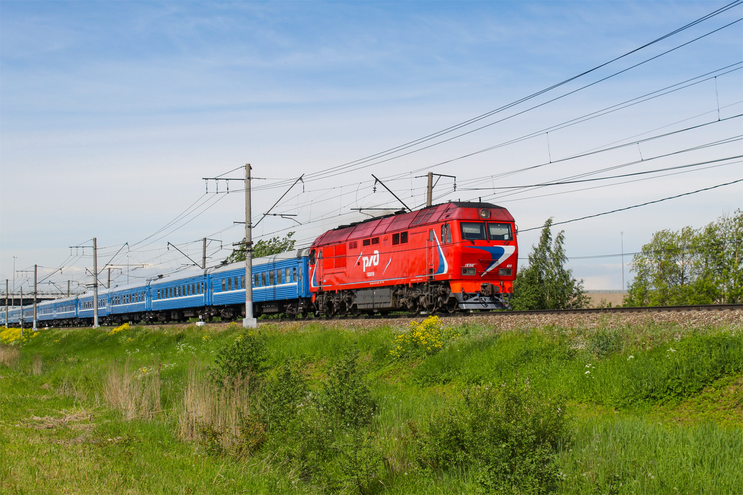 ТЭП70БС-025