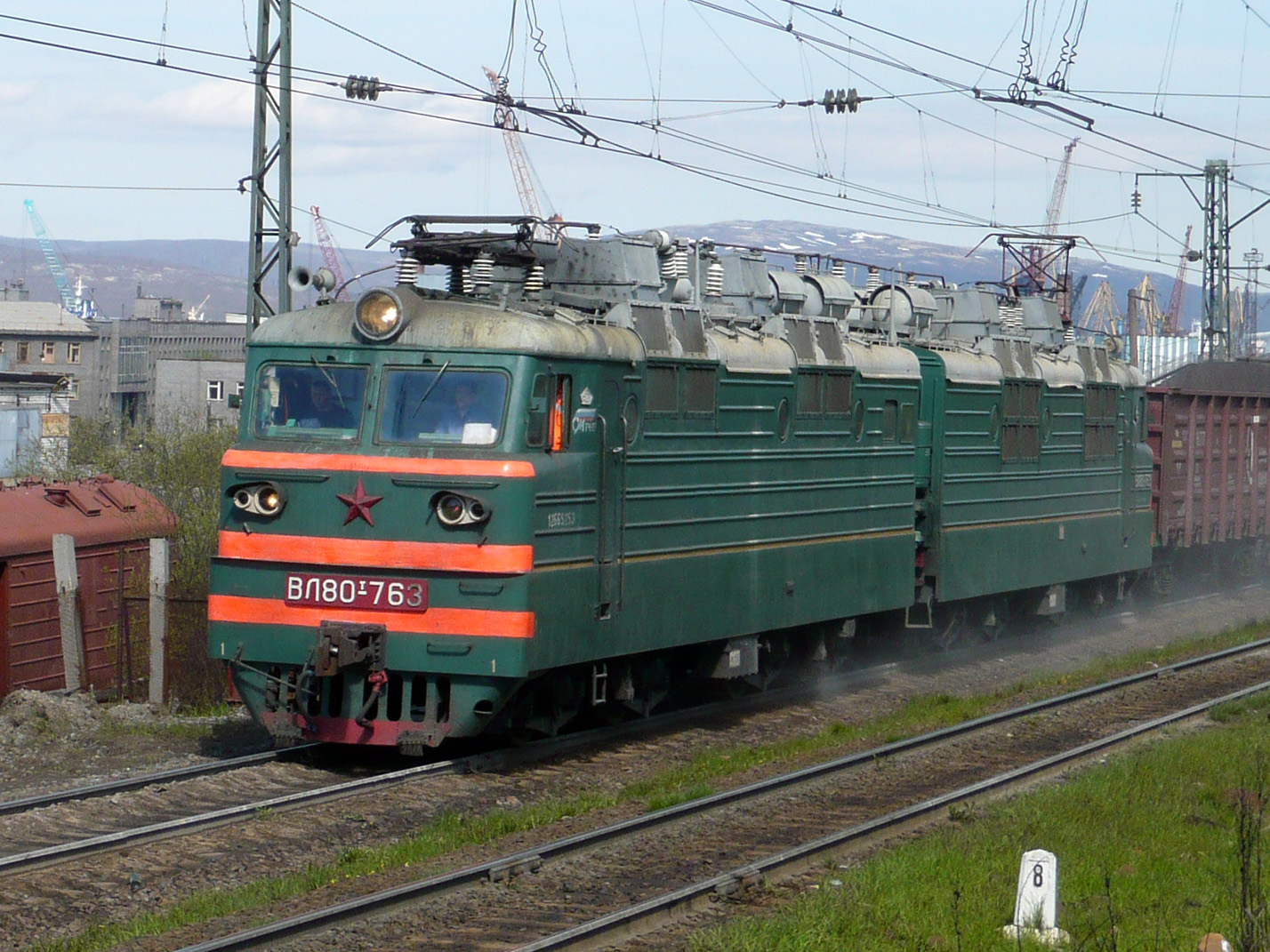 ВЛ80Т-763