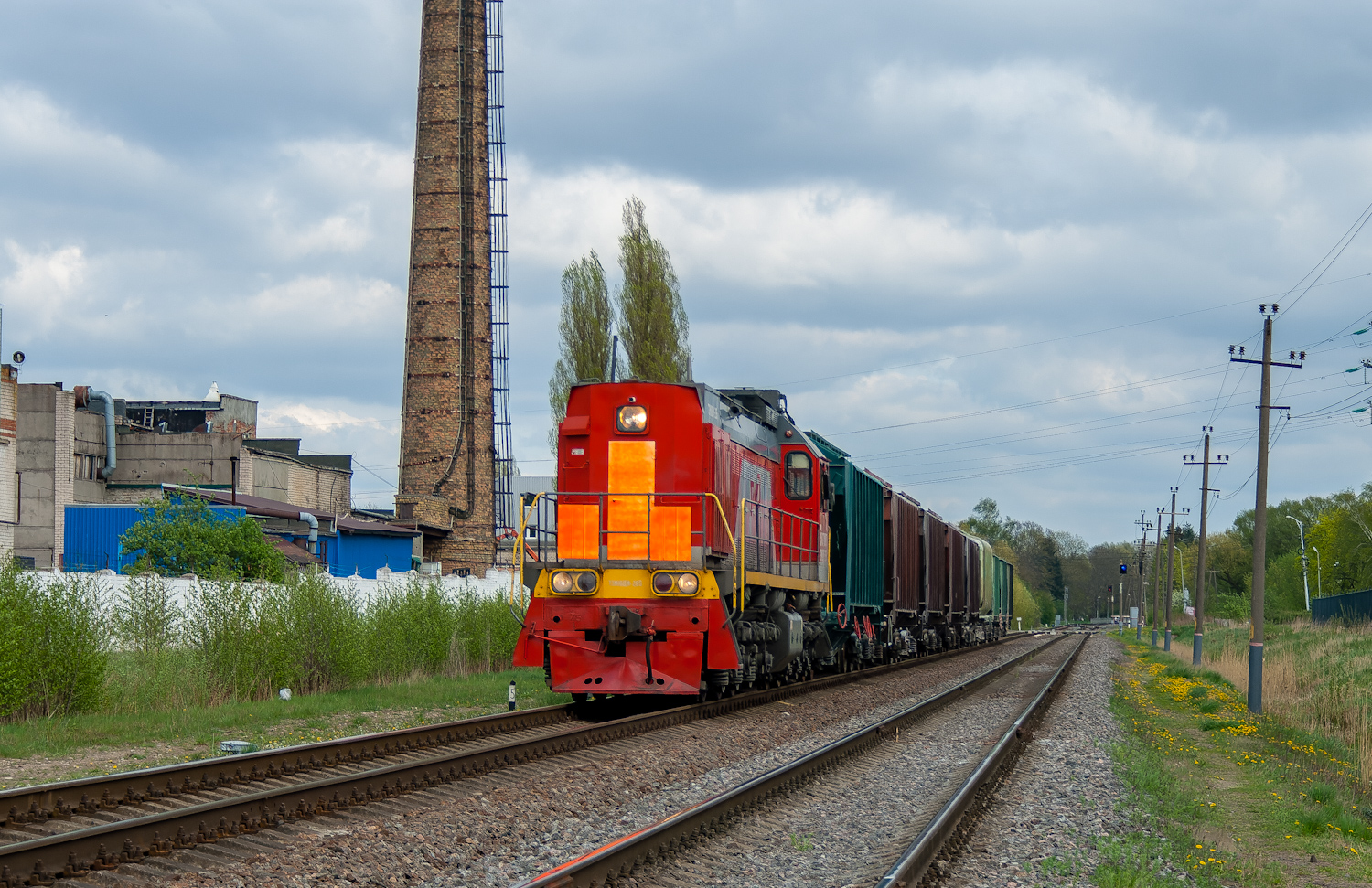 ТЭМ18ДМ-265