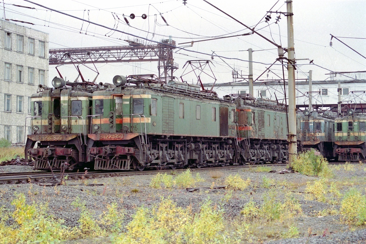 ВЛ22М-1357
