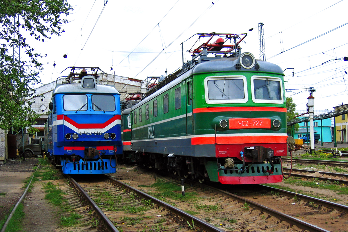 ЧС2-727