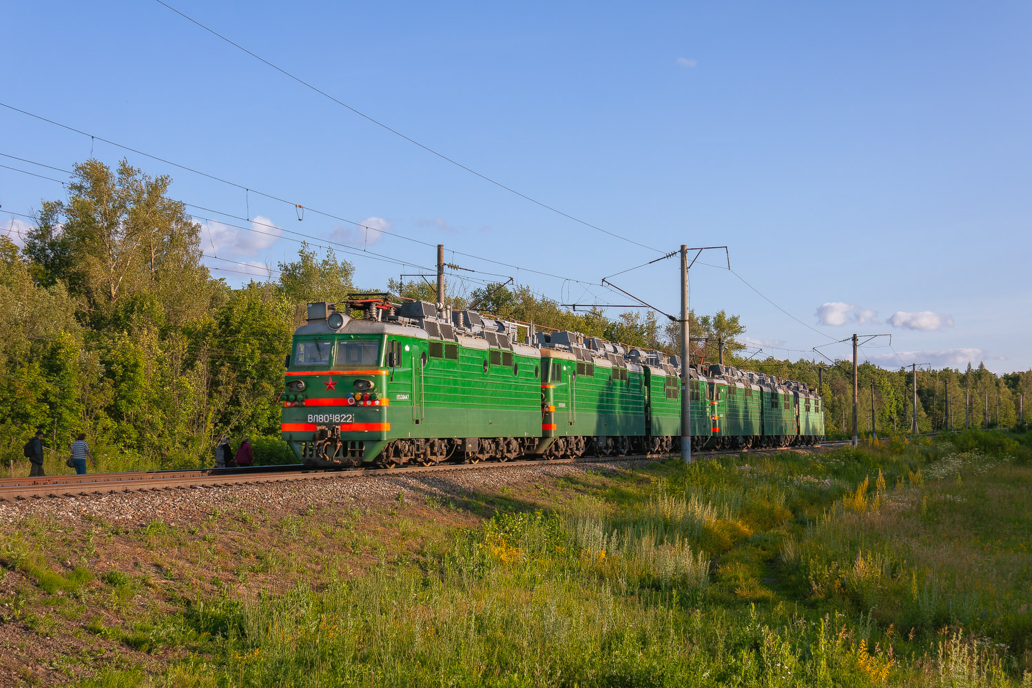 ВЛ80С-1822Б