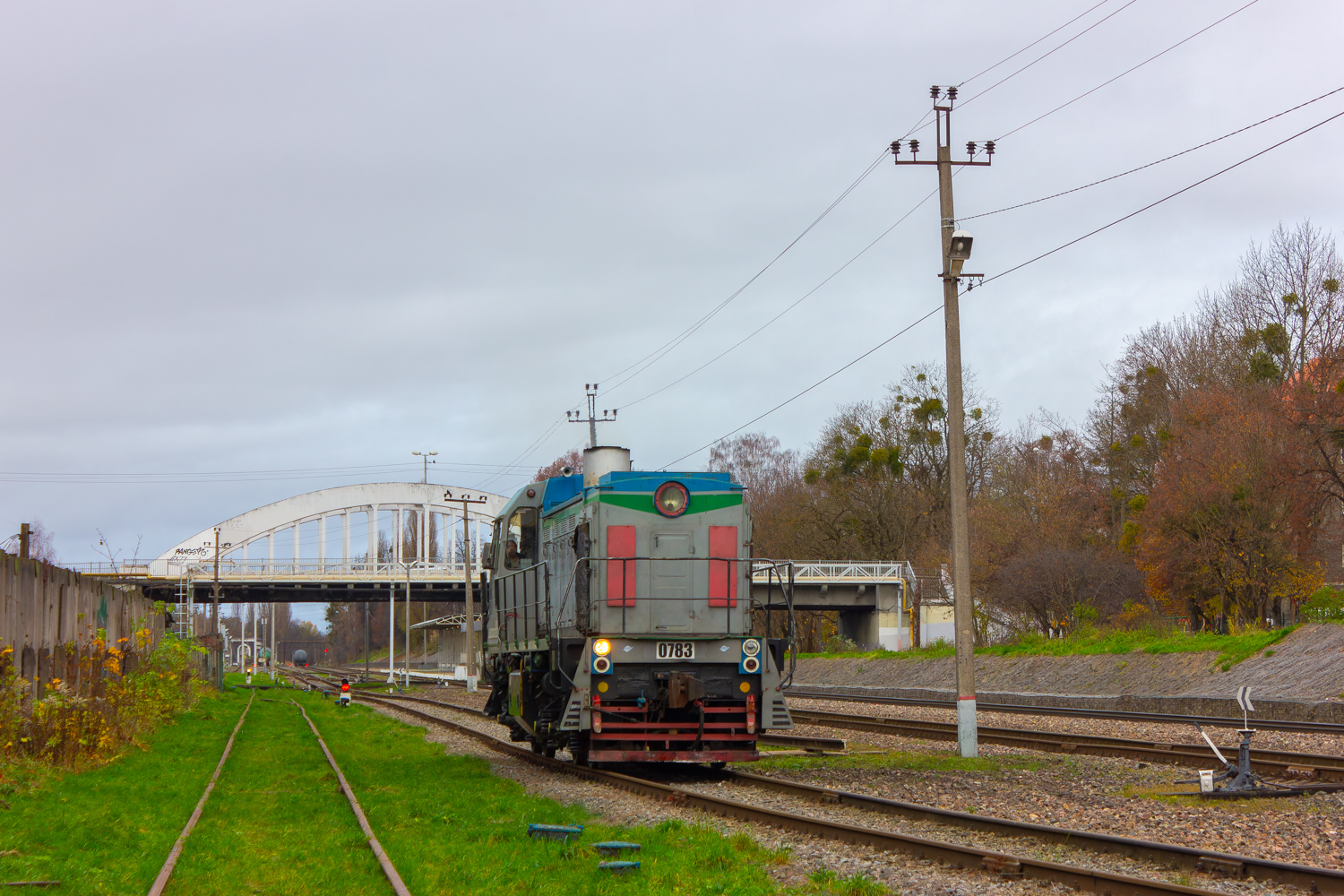 ТГМ4Б-0783