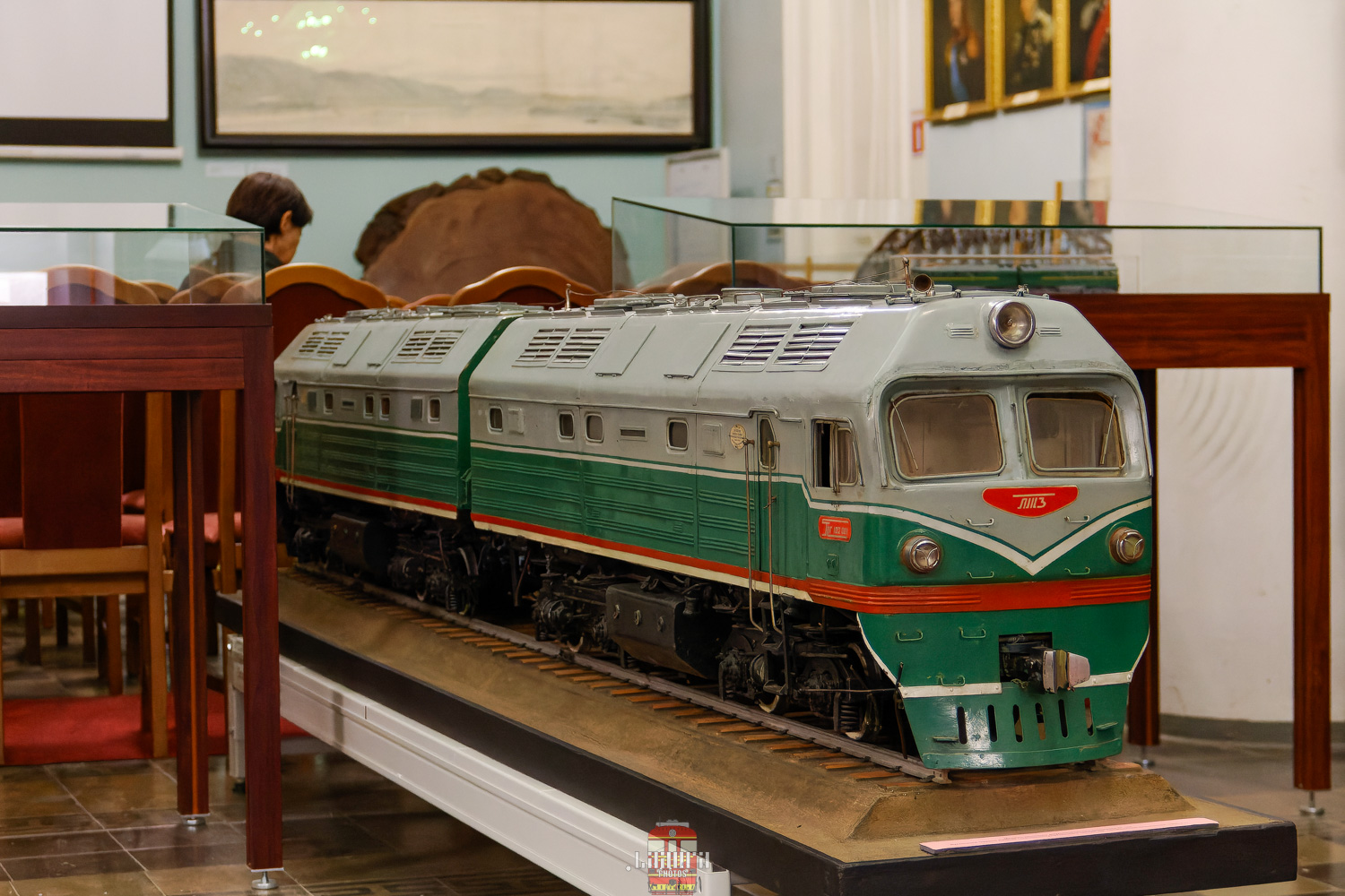 Railway models