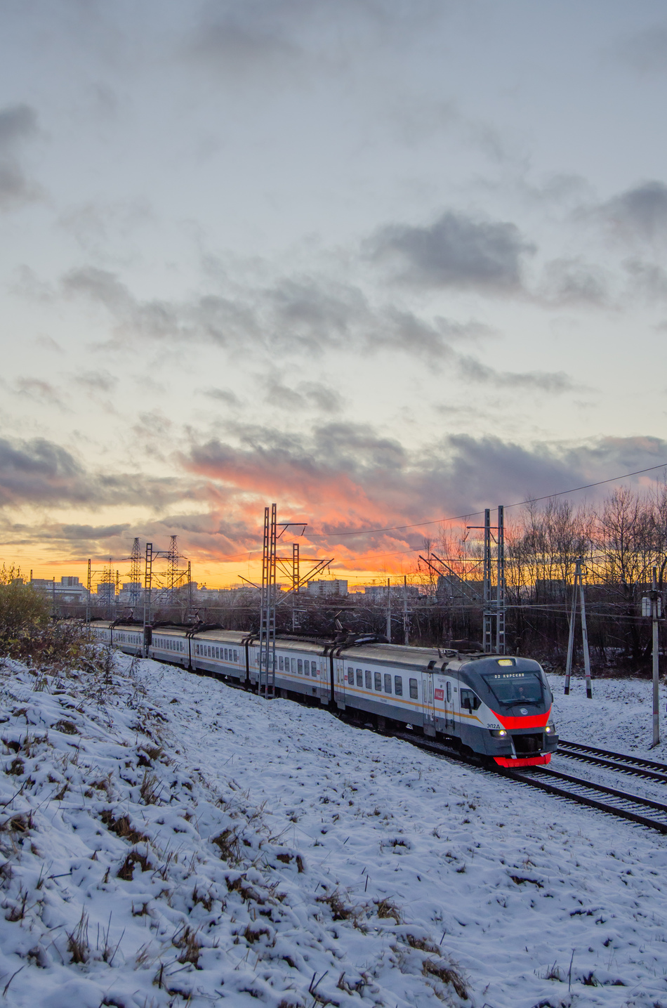 ЭП2Д-0058; Россия, прочее &mdash; Фотозарисовки