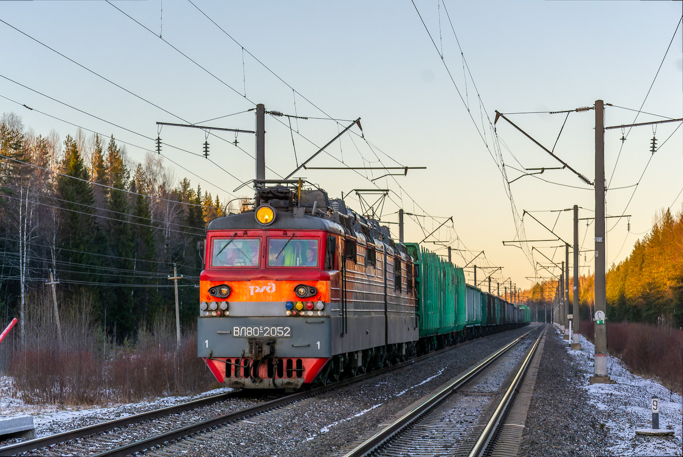ВЛ80С-2052