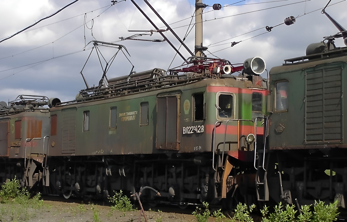 ВЛ22М-428