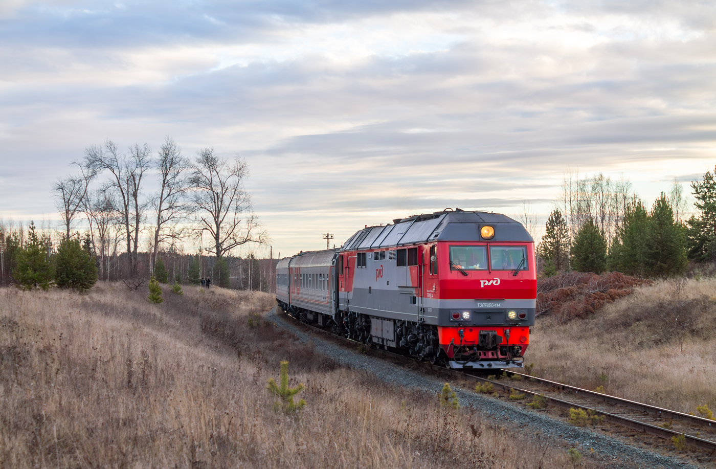 ТЭП70БС-114