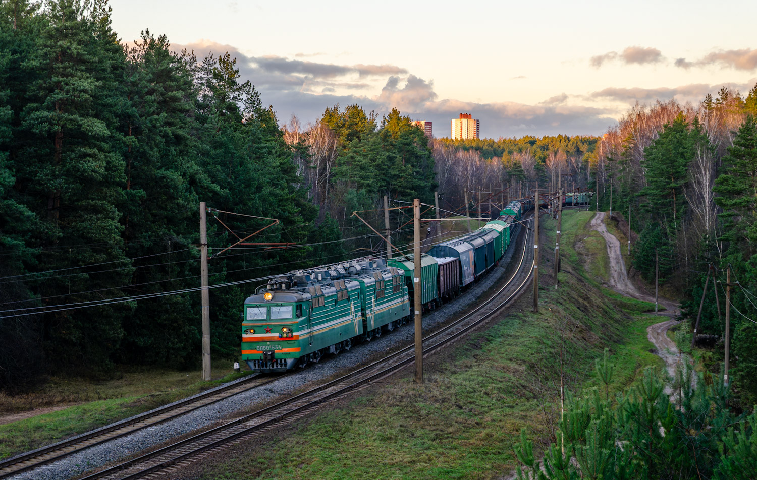 ВЛ80С-534