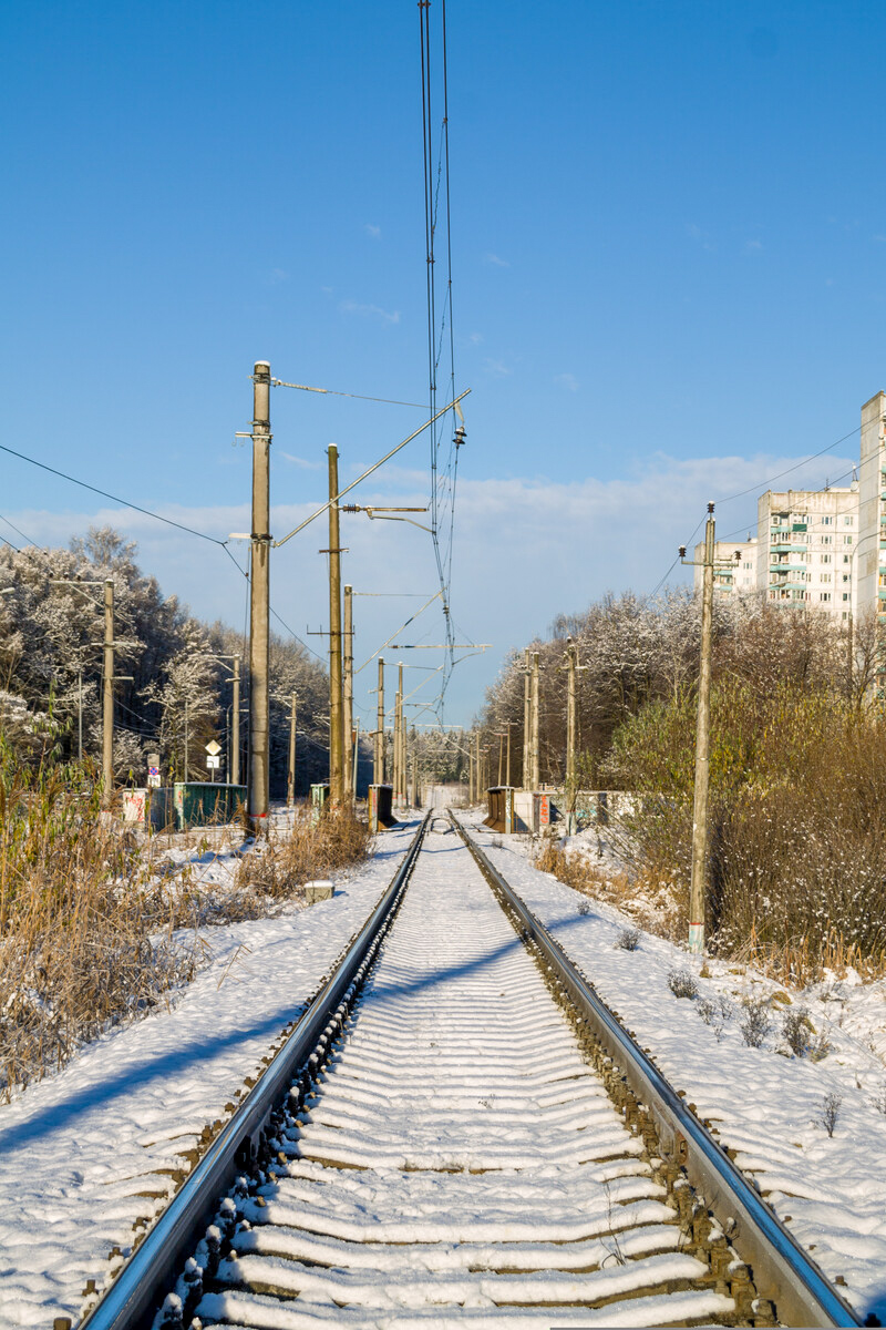 Московская железная дорога &mdash; Перегоны