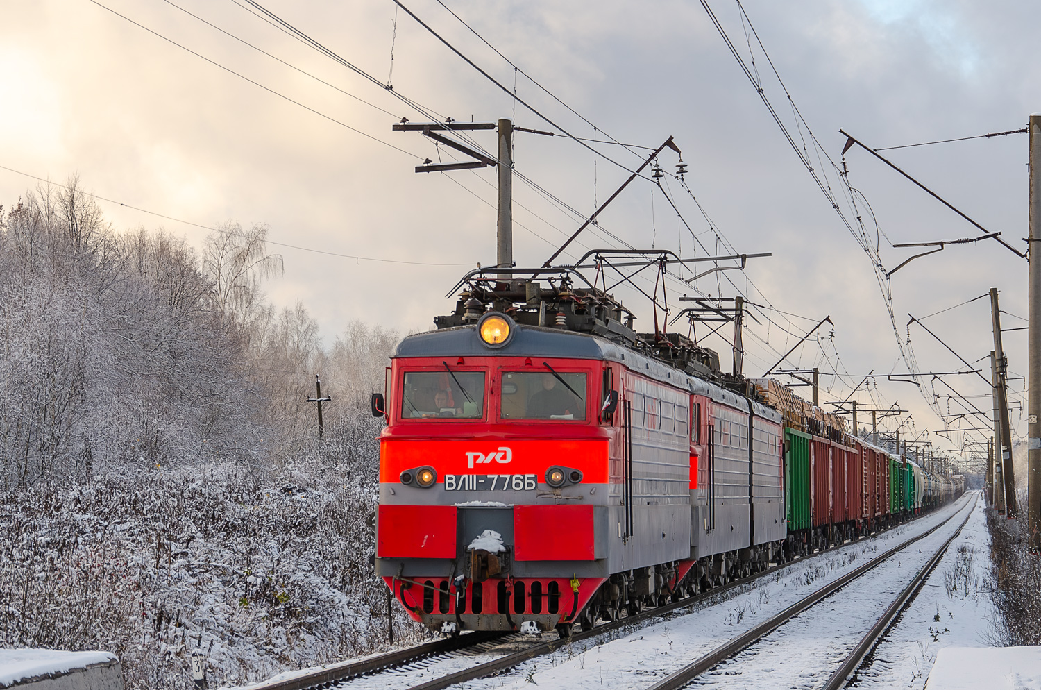 ВЛ11.8-776Б