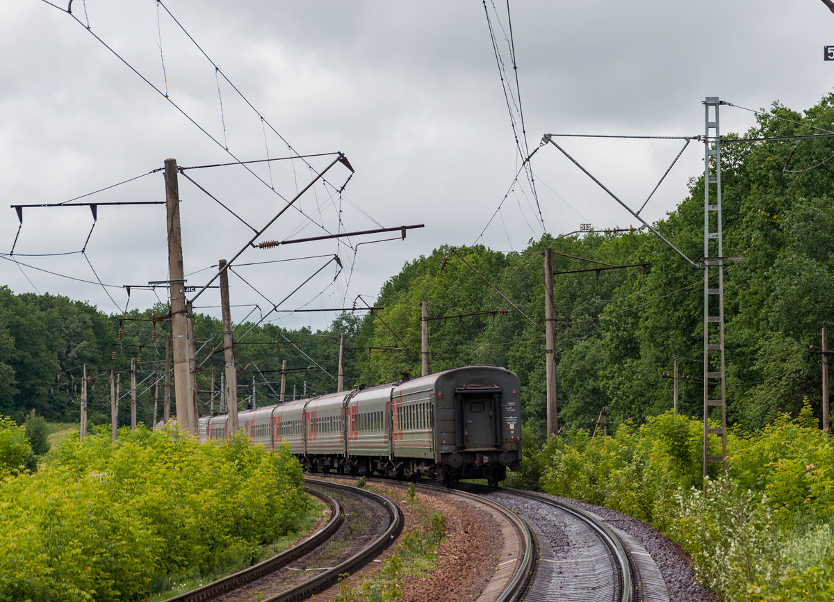 Passenger and service cars