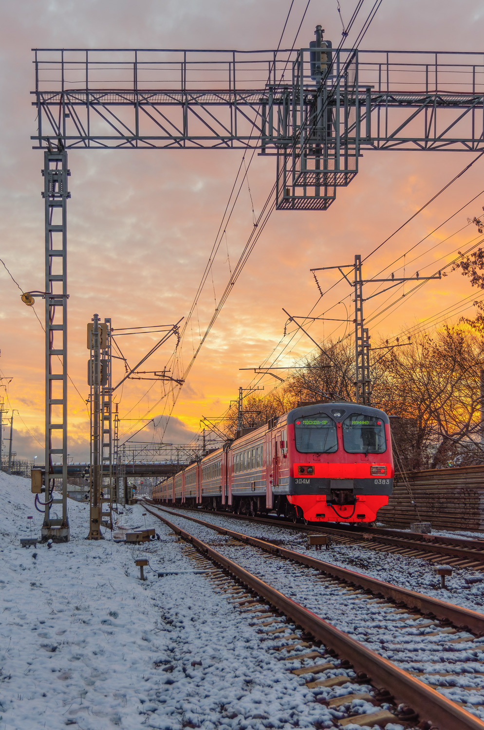 ЭД4М-0383; Россия, прочее &mdash; Фотозарисовки