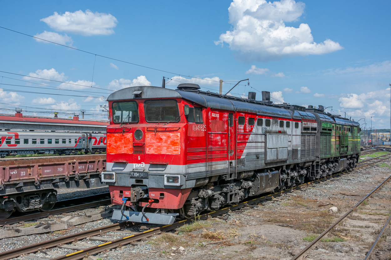 2ТЭ10М-0491