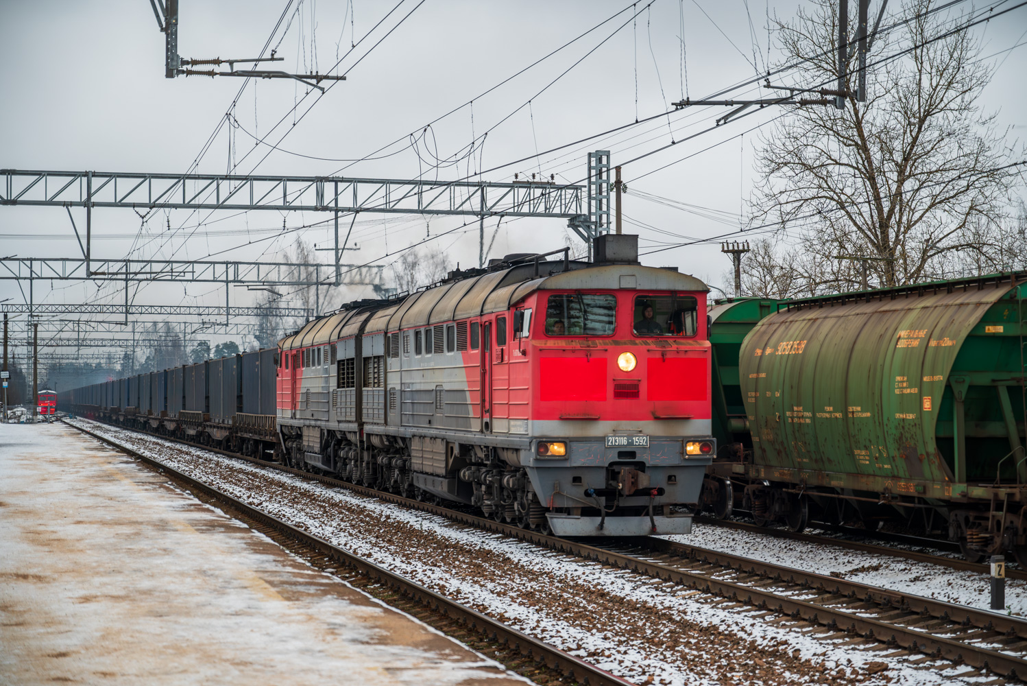 2ТЭ116-1592