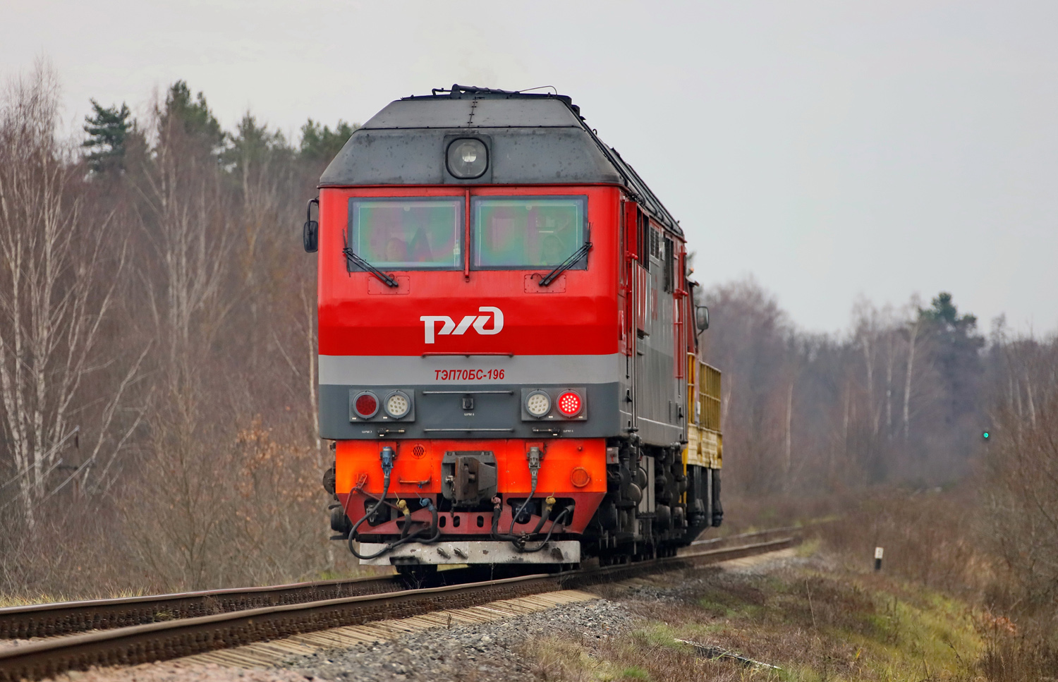 ТЭП70БС-196