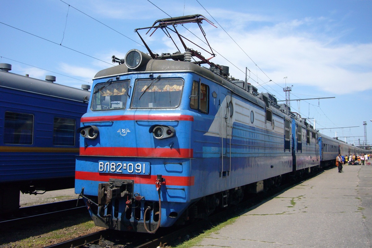 ВЛ82М-091