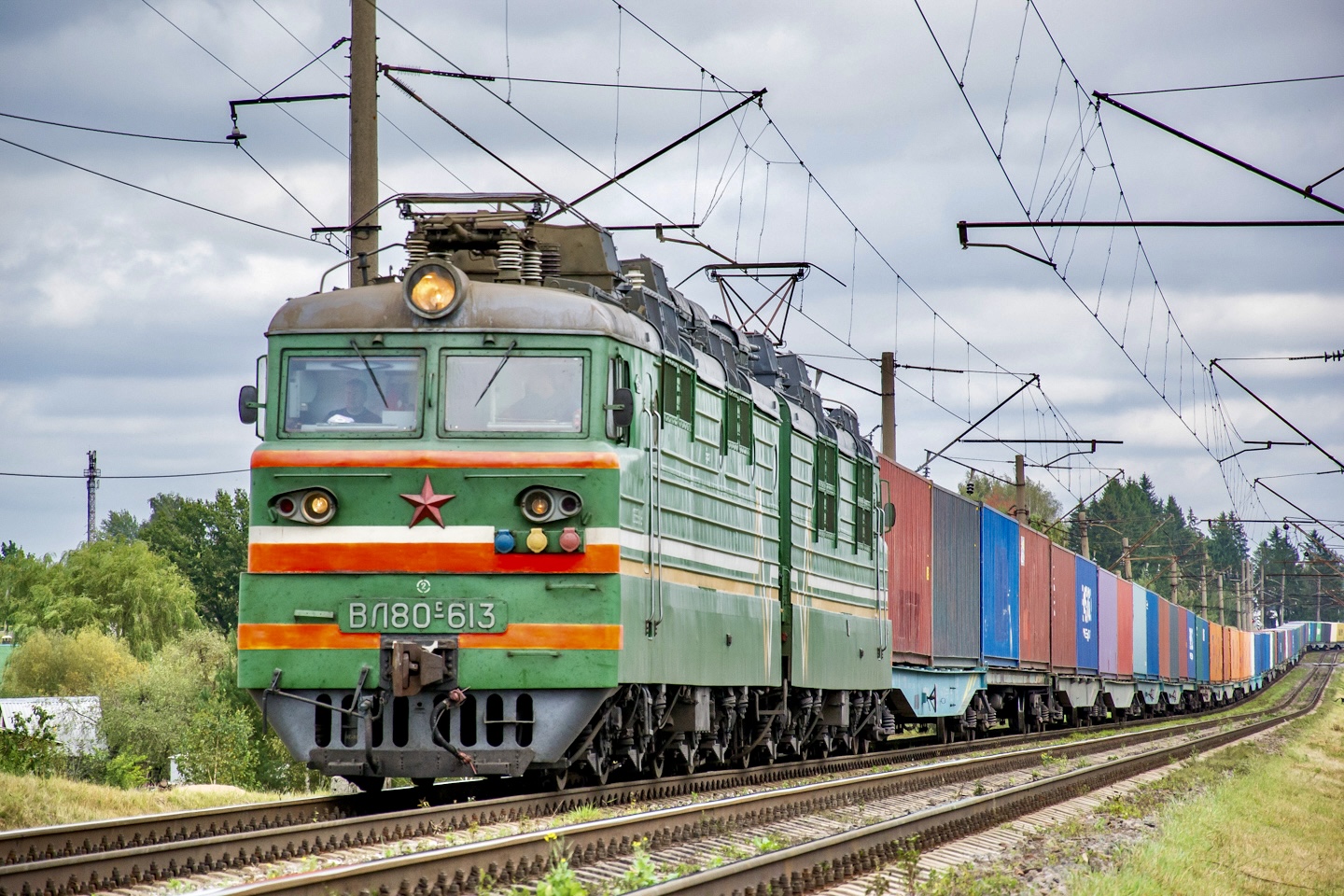ВЛ80С-613