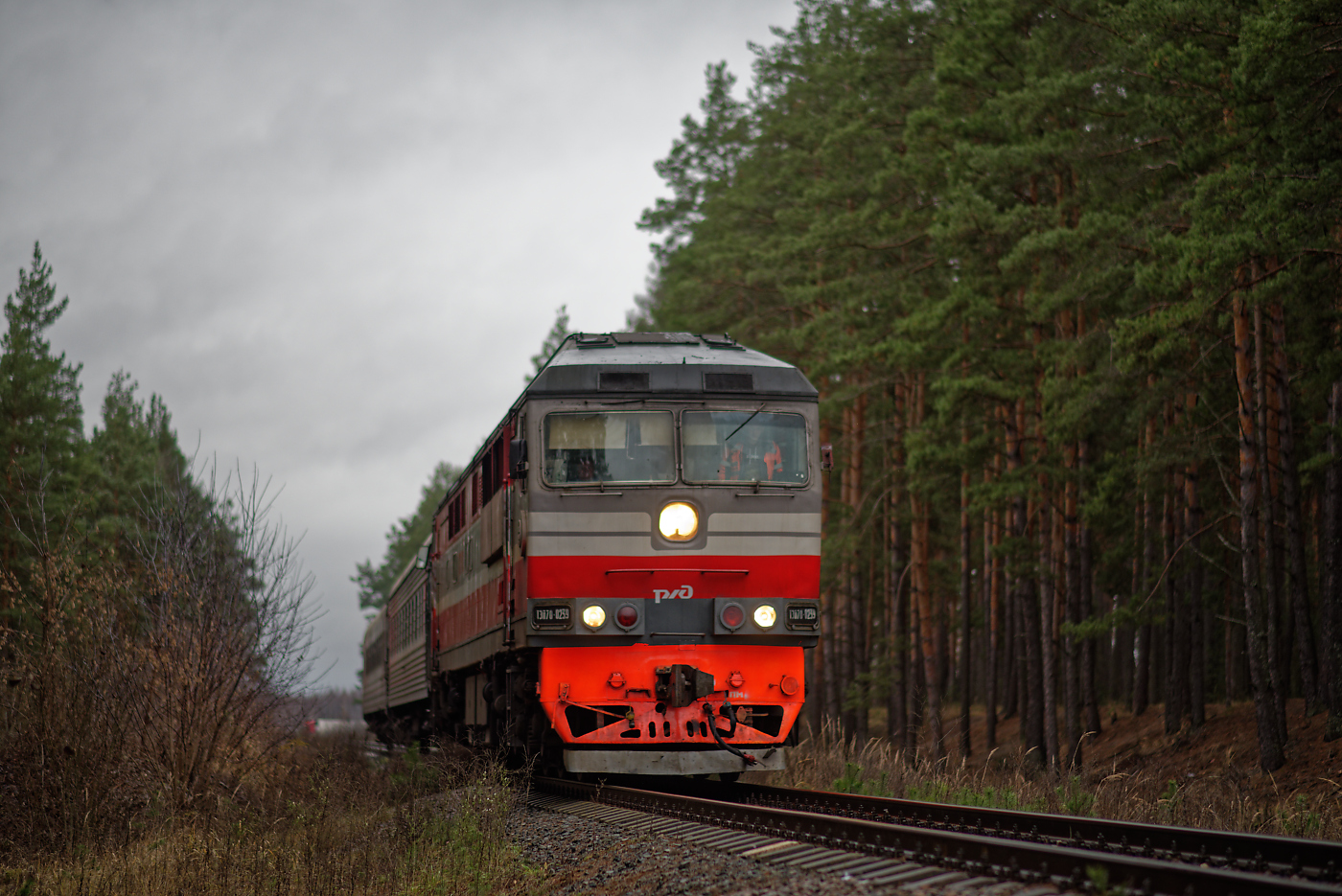 ТЭП70-0239; Фотозарисовки (Горьковская железная дорога)