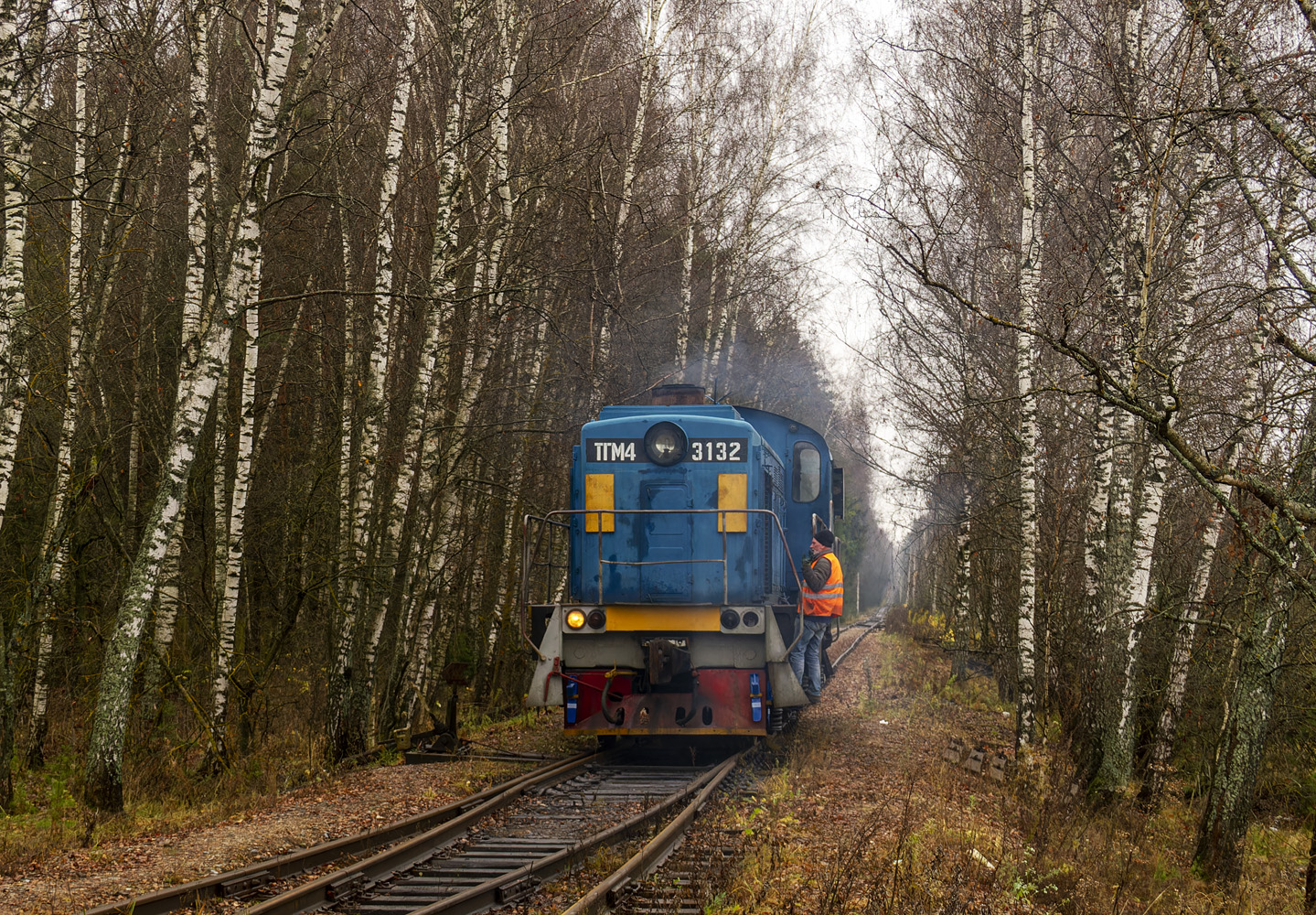 ТГМ4-3132
