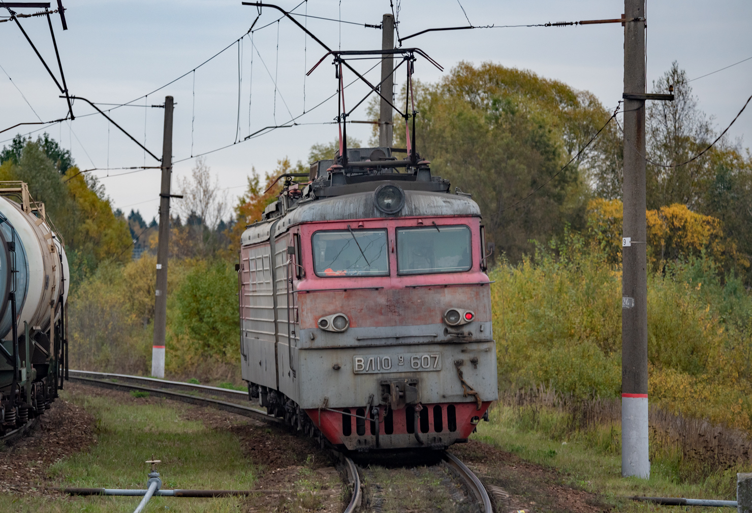 ВЛ10У-607