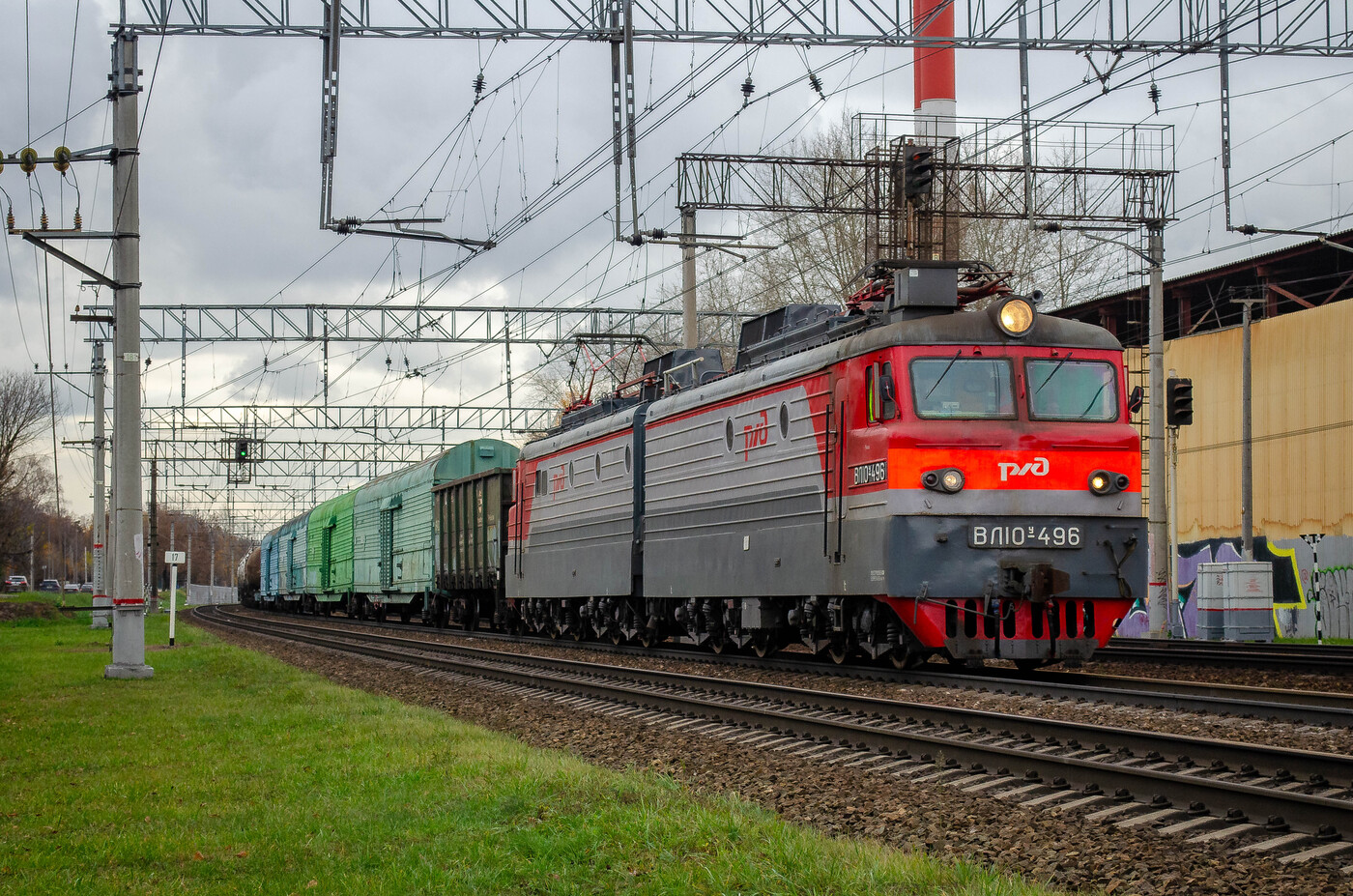 ВЛ10У-496