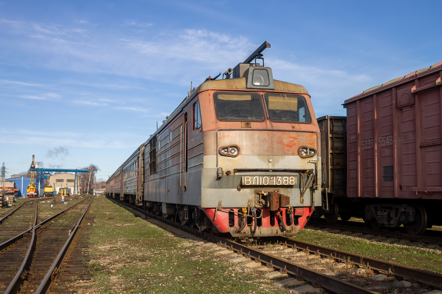ВЛ10К-1388