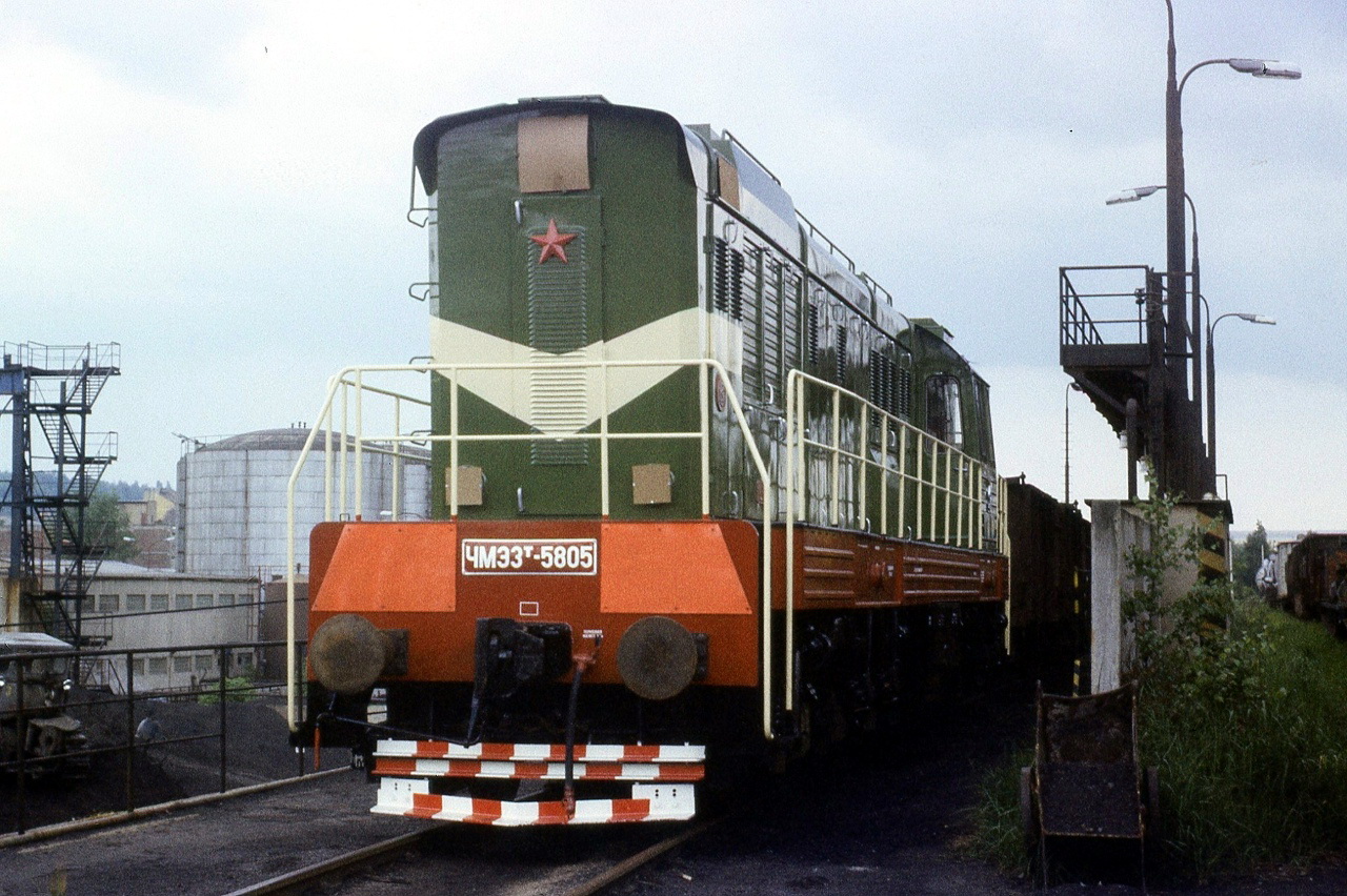 ЧМЭ3Т-5805