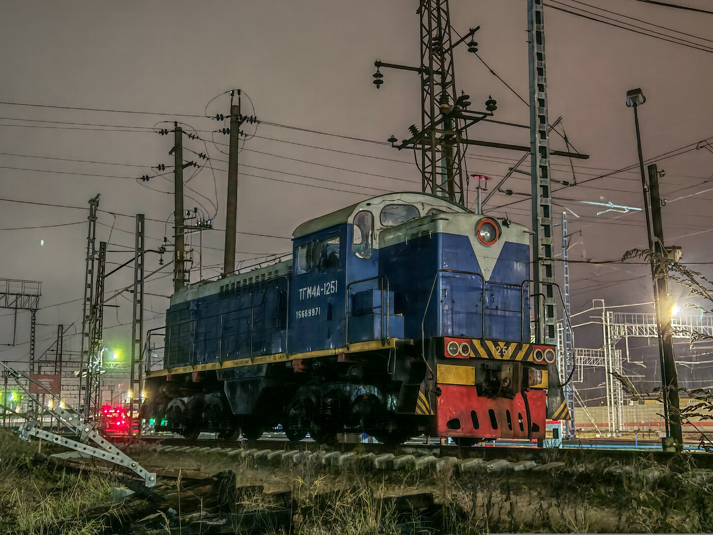 ТГМ4А-1251