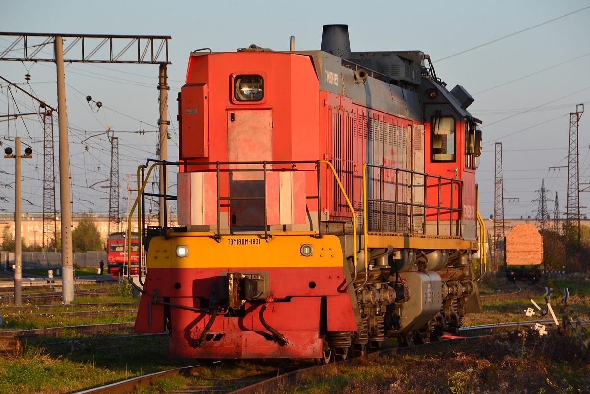 ТЭМ18ДМ-1831