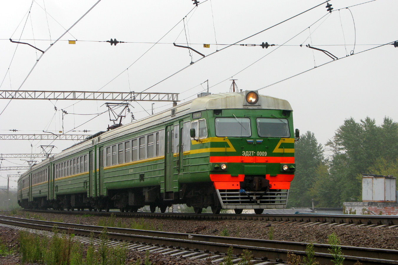 ЭД2Т-0009