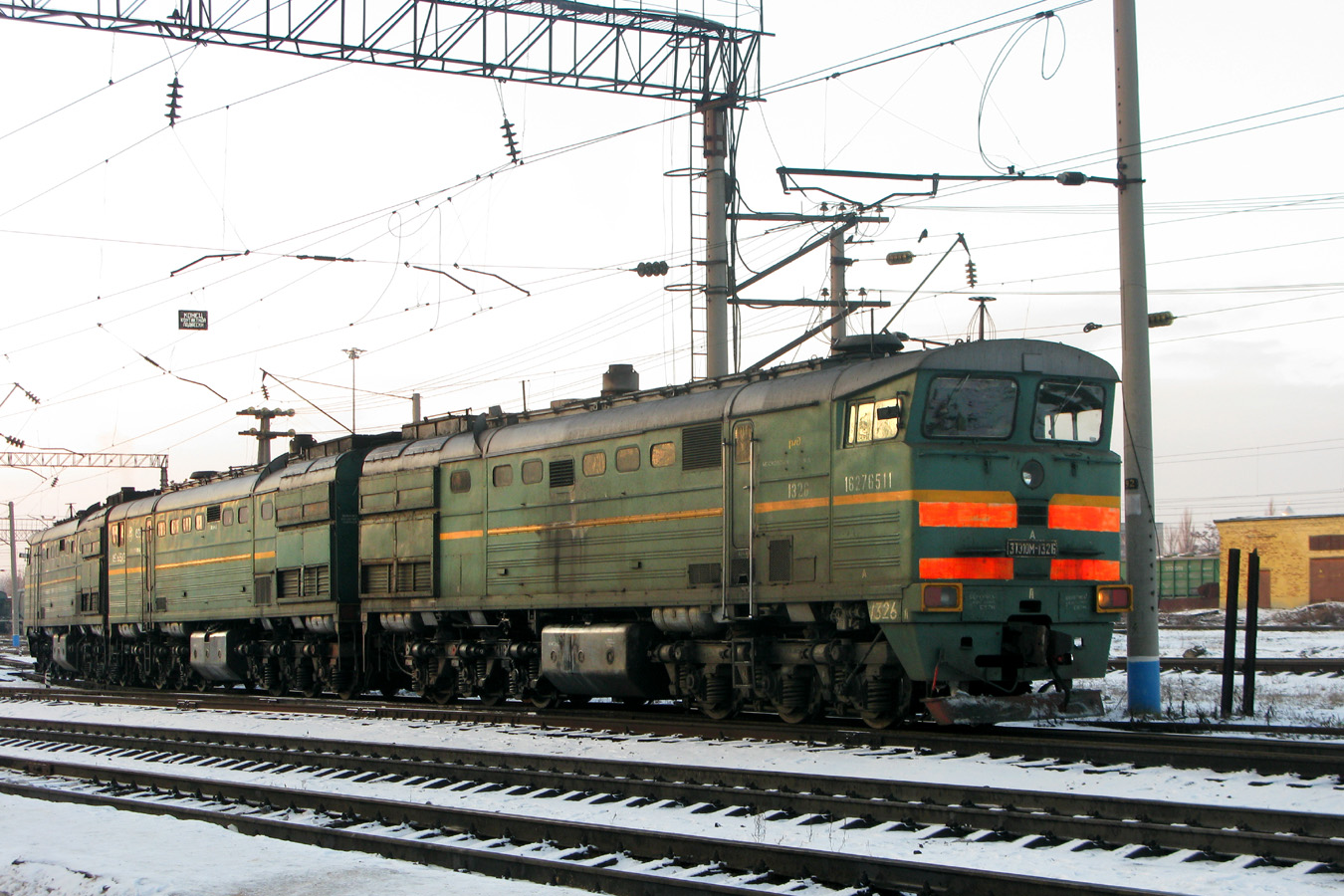 3ТЭ10МК-1326