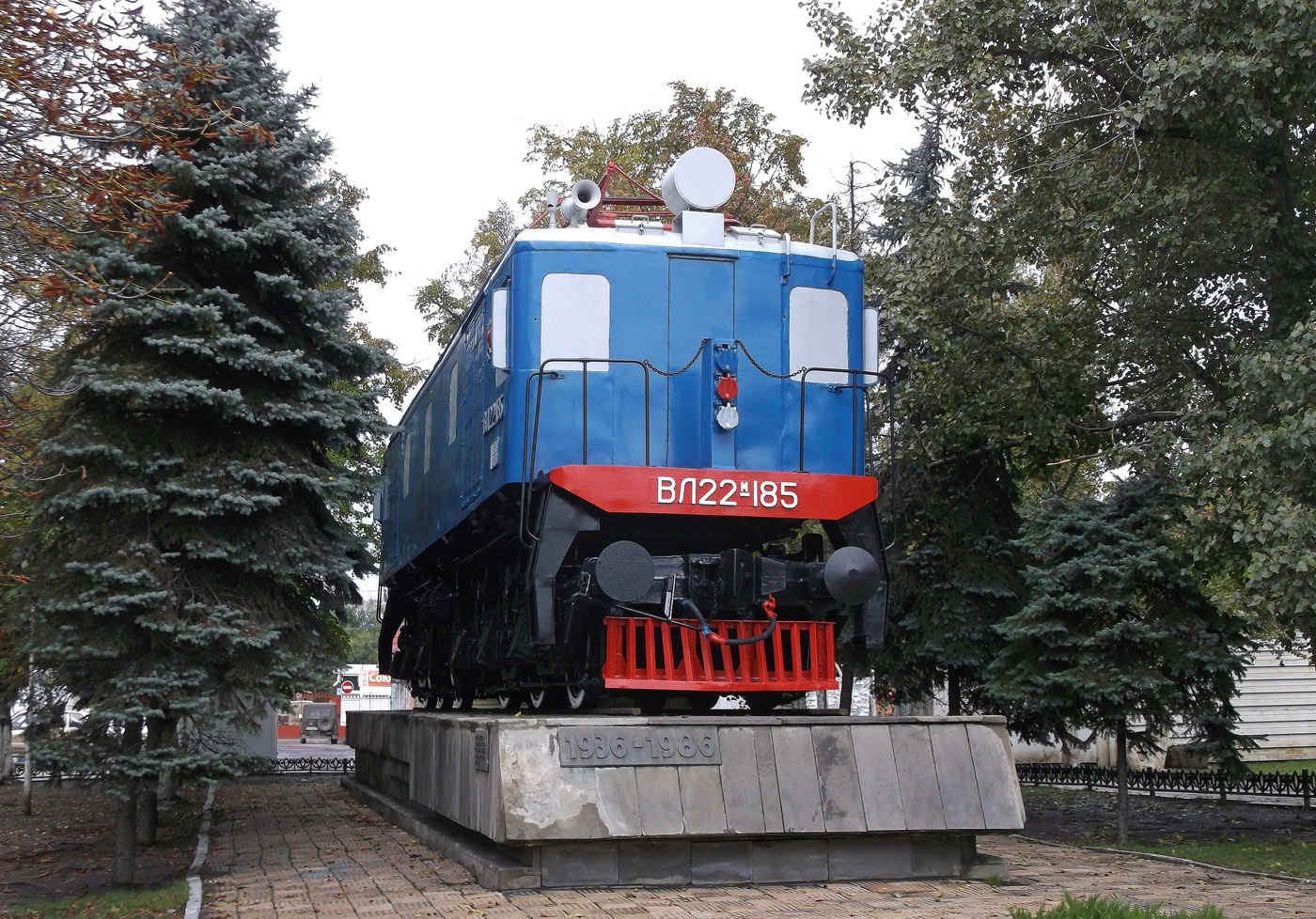ВЛ22М-185