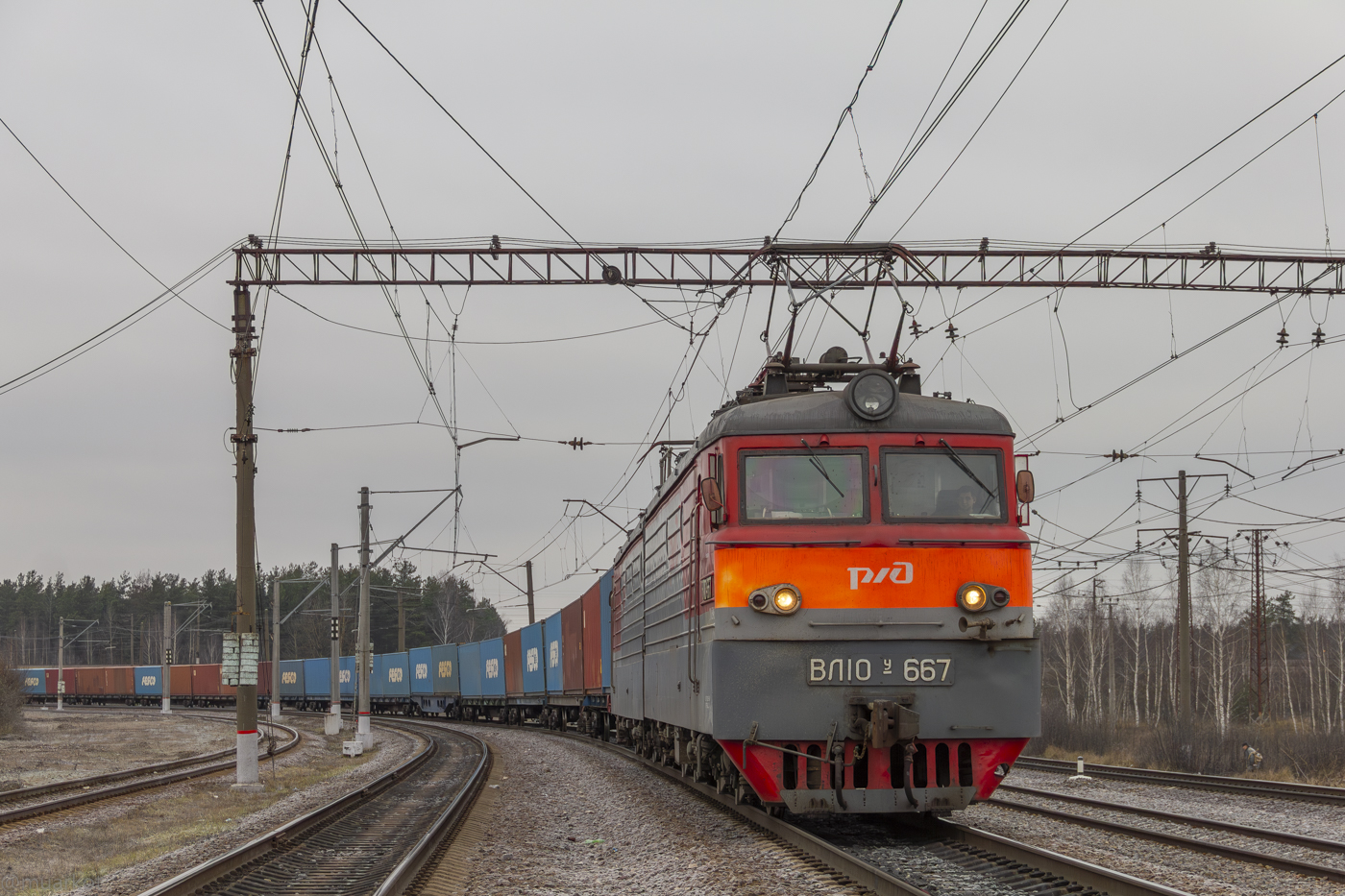 ВЛ10У-667