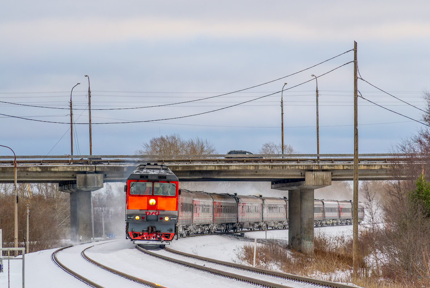 ТЭП70-0407