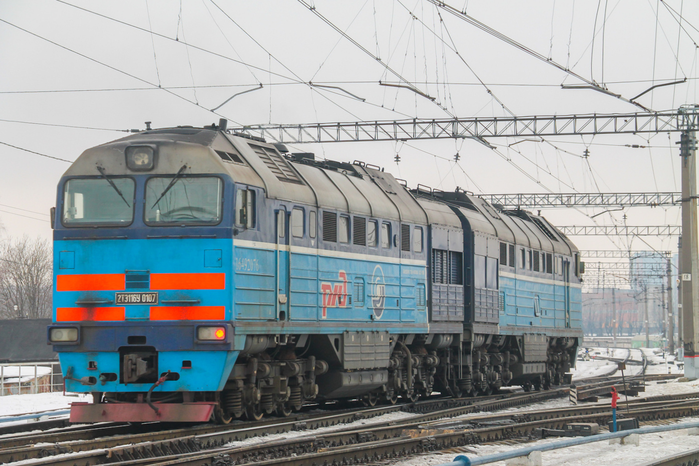 2ТЭ116У-0107