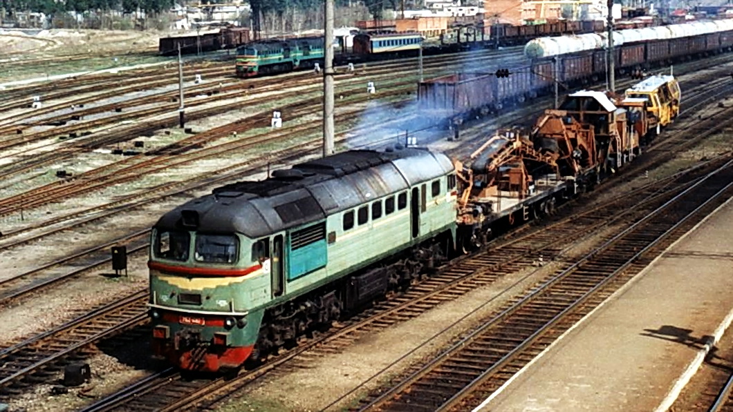 М62-1482; Исторические фотографии (Литовская железная дорога)