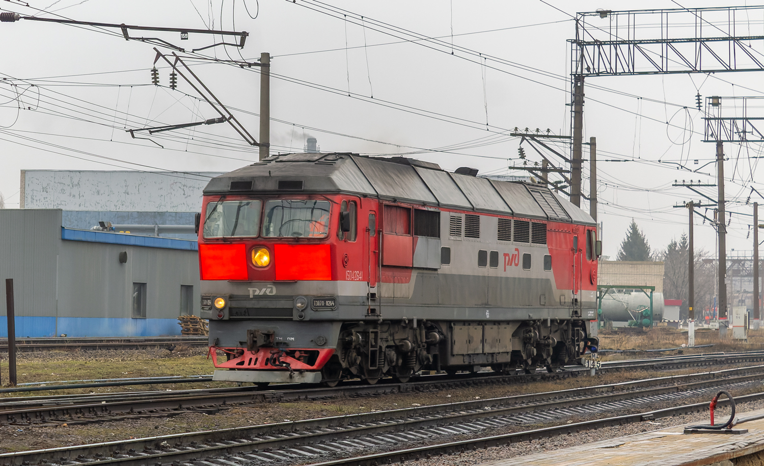 ТЭП70-0264